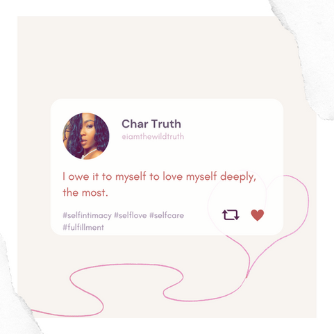 What is Self Intimacy? The Truth…