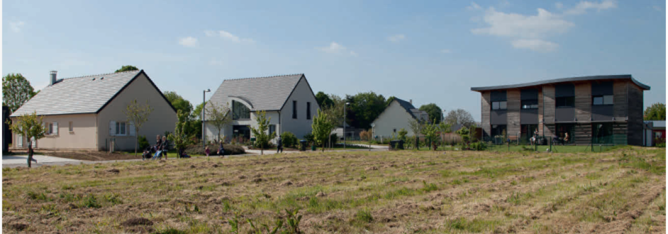 Habitat individuel lotissement