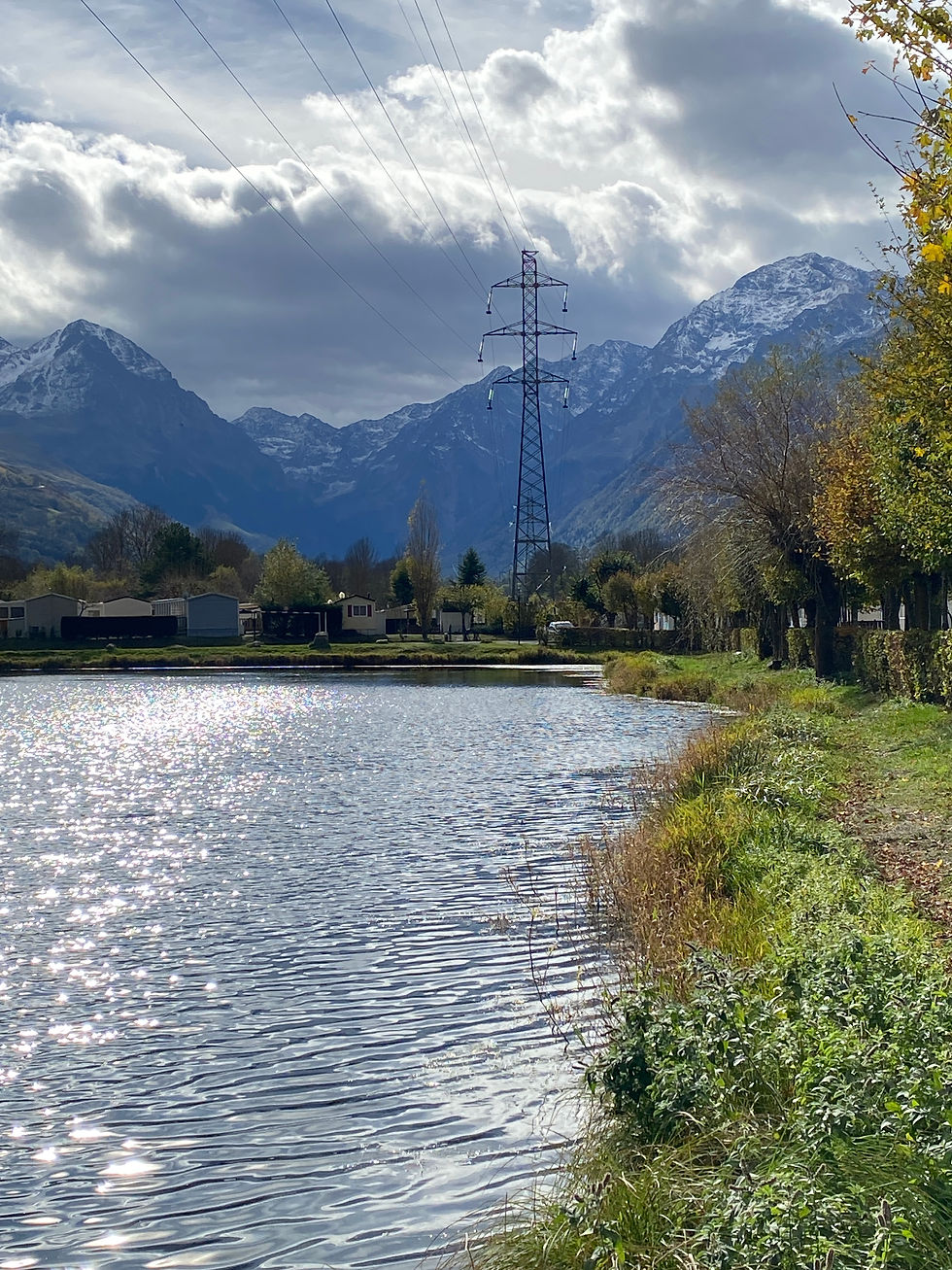 Avajan, faire le tour du lac