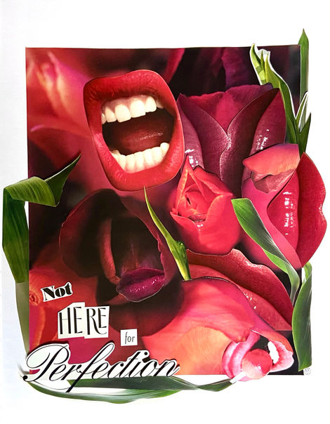 Not Here For Perfection
2022
Paper collage
14x11 in.
Janelle Junio