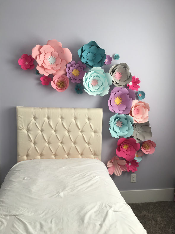 DIY PAPER FLOWERS
