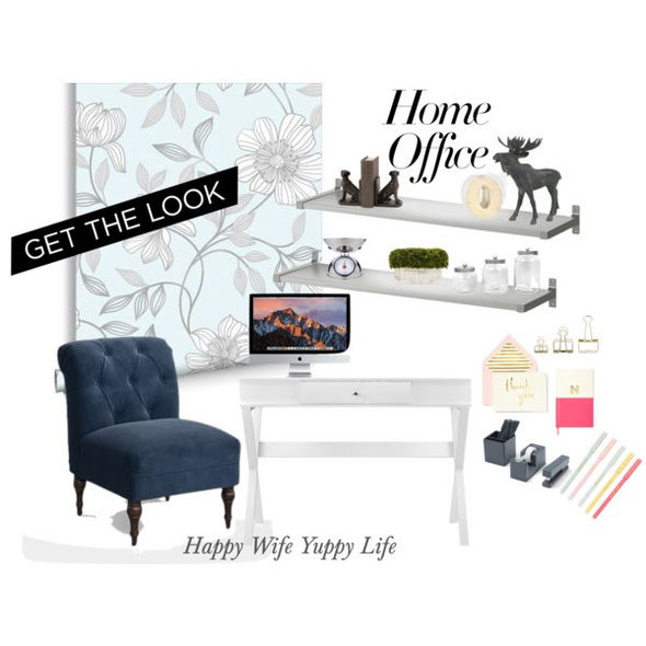 GET THE LOOK - HOME OFFICE