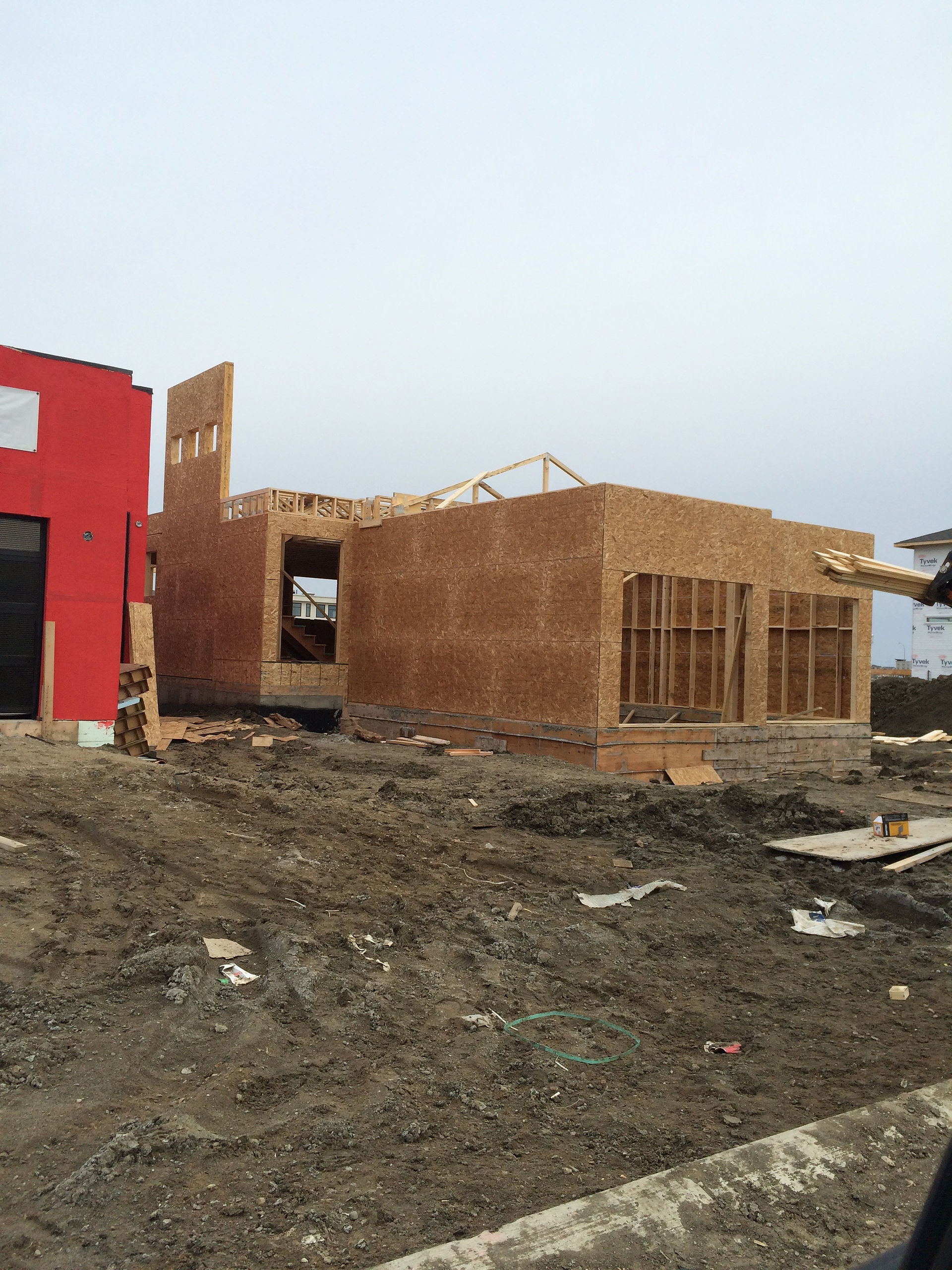 We have a garage!