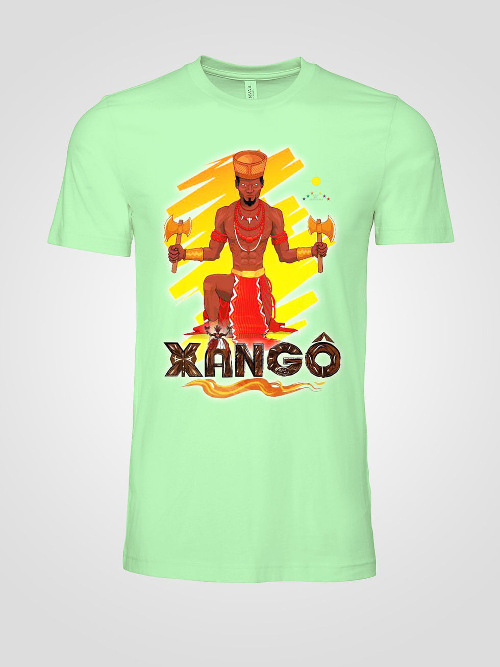 Miniatura: Kaô Xangô