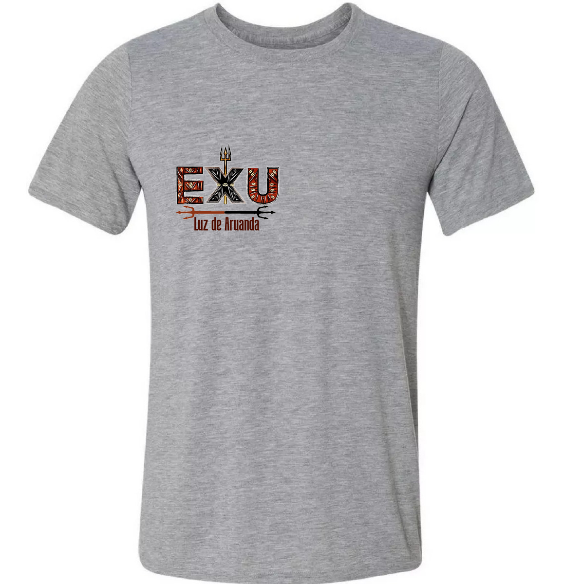 Camiseta Exu - estampa pequena
