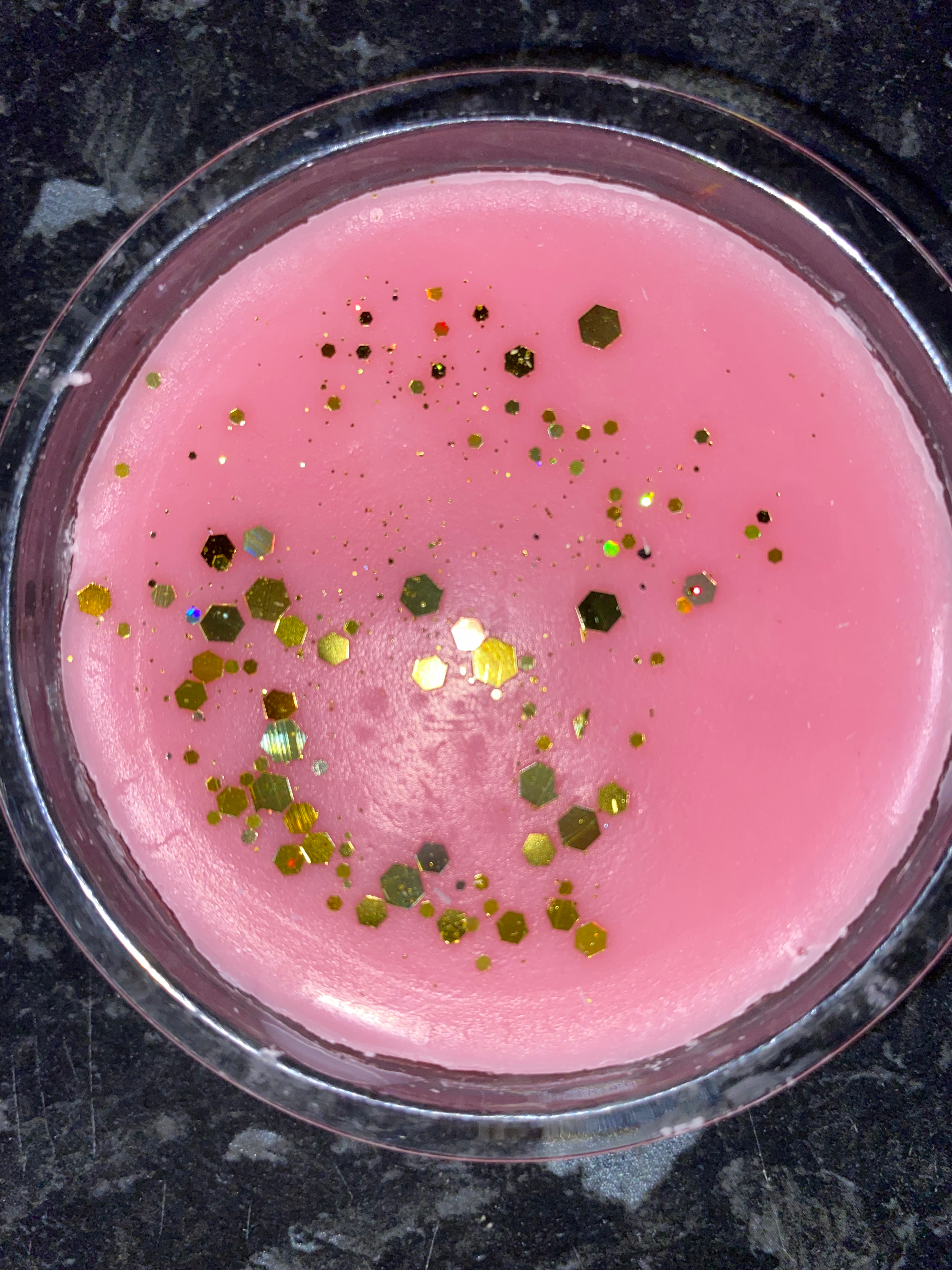 Pornstar martini wax melt segment pot