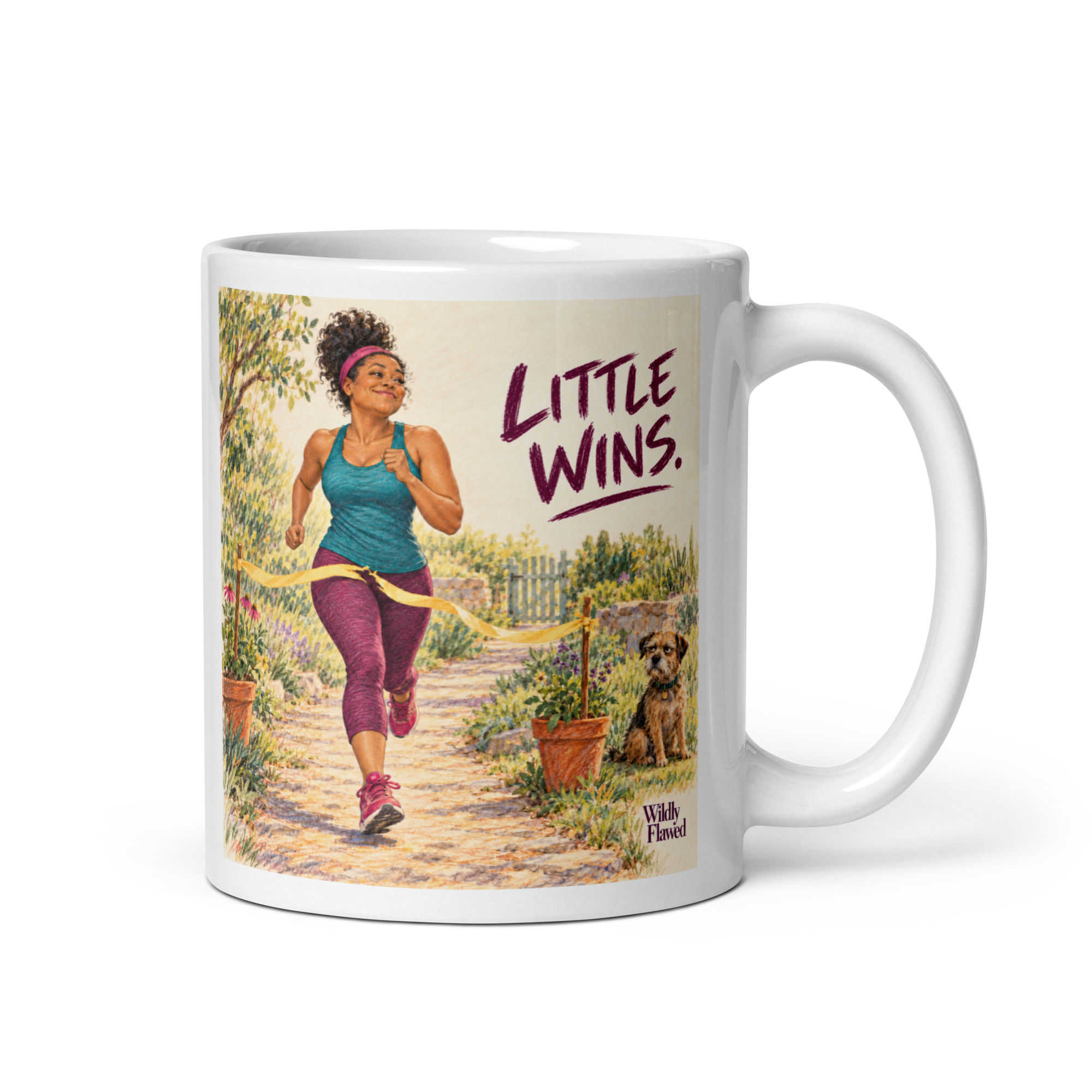 Little Wins Mug 11oz