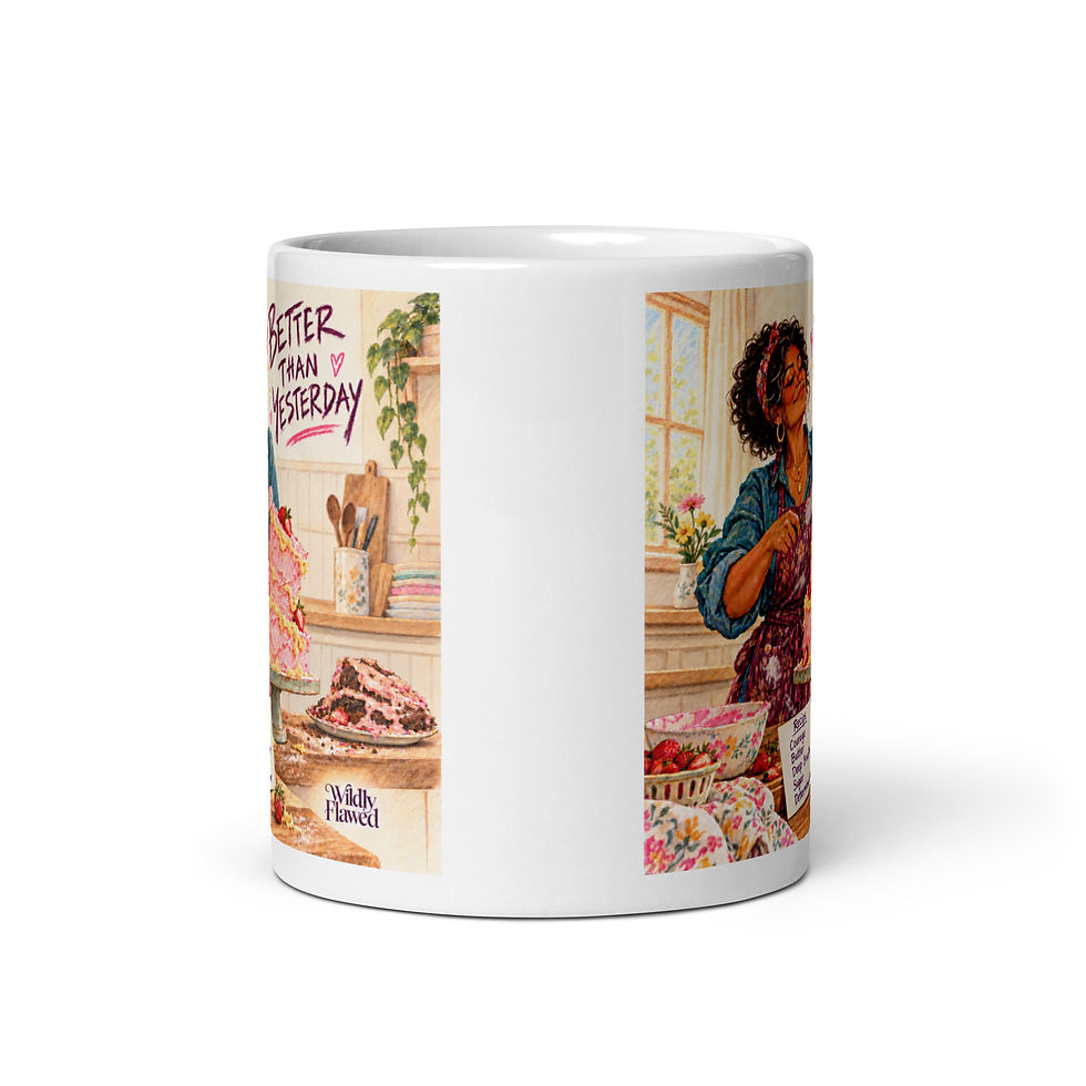 Thumbnail: Better Than Yesterday Mug 11oz