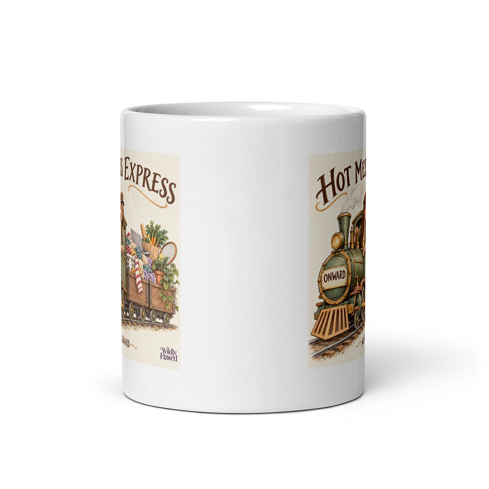 Thumbnail: Hot Mess Express Mug 11oz