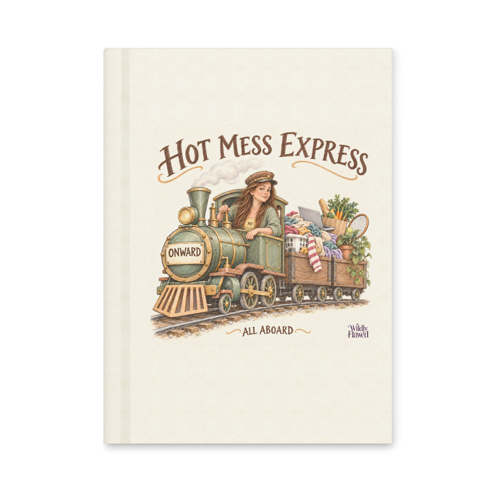 Thumbnail: Hot Mess Express Hardcover Journal