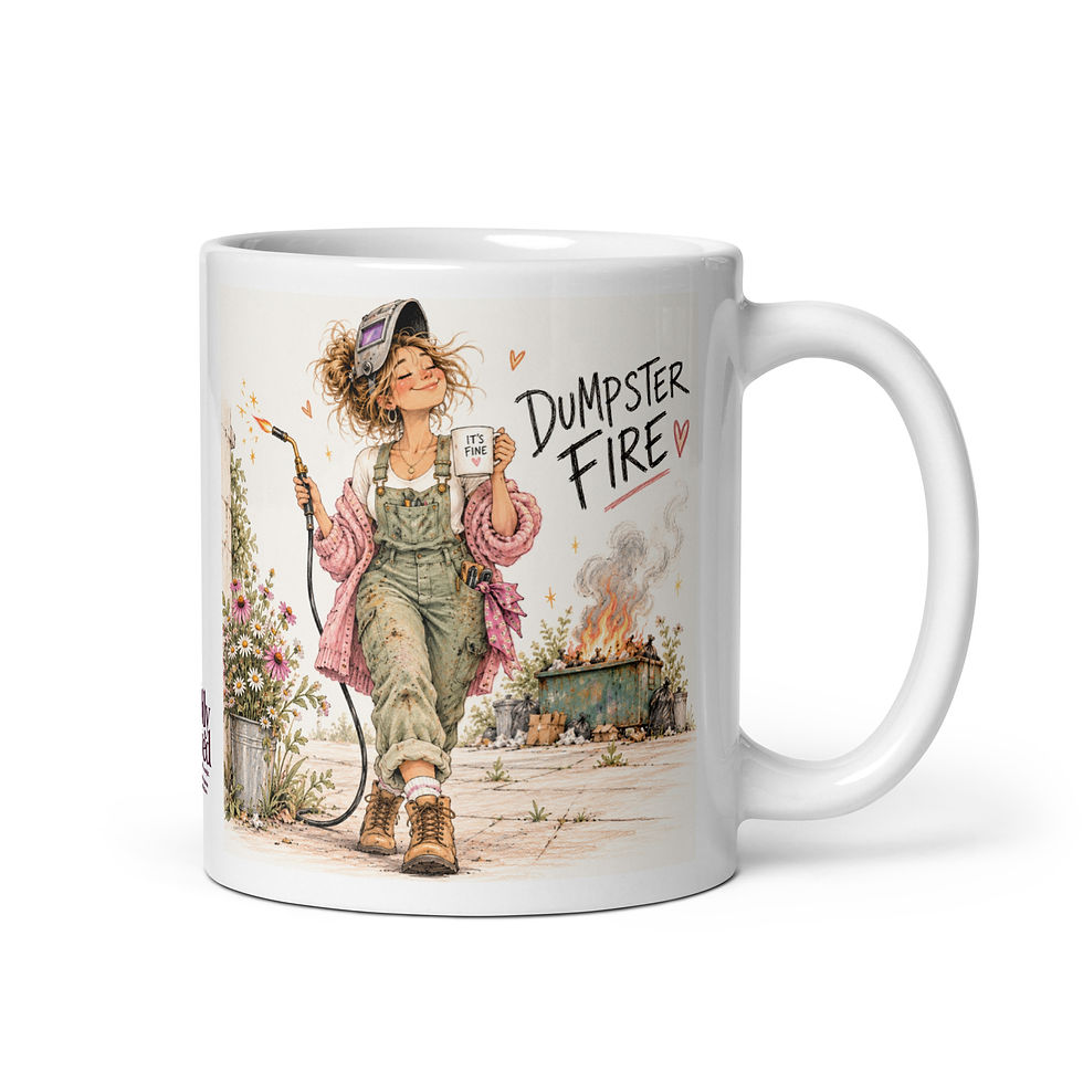 Thumbnail: Dumpster Fire Mug 11oz