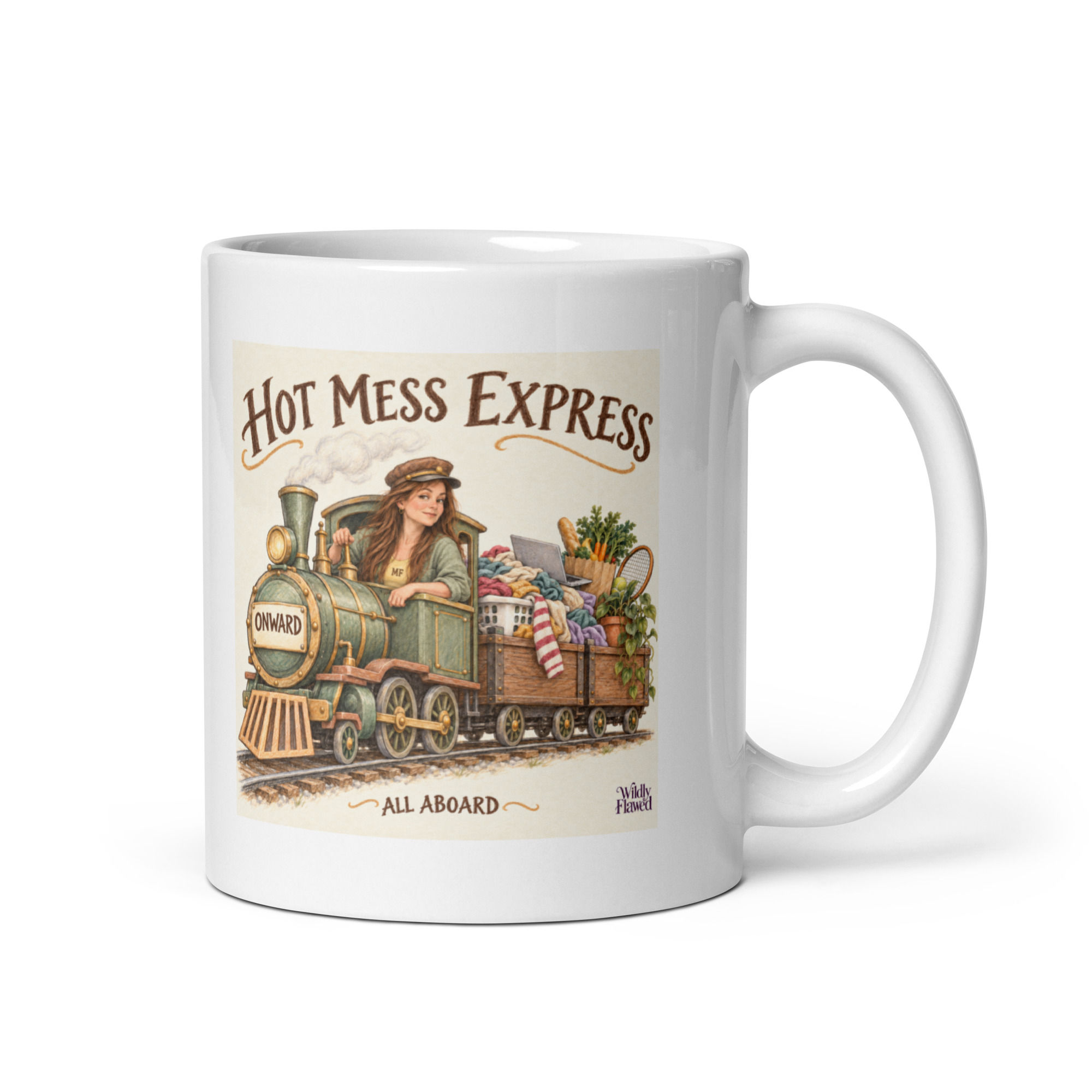 Hot Mess Express Mug 11oz