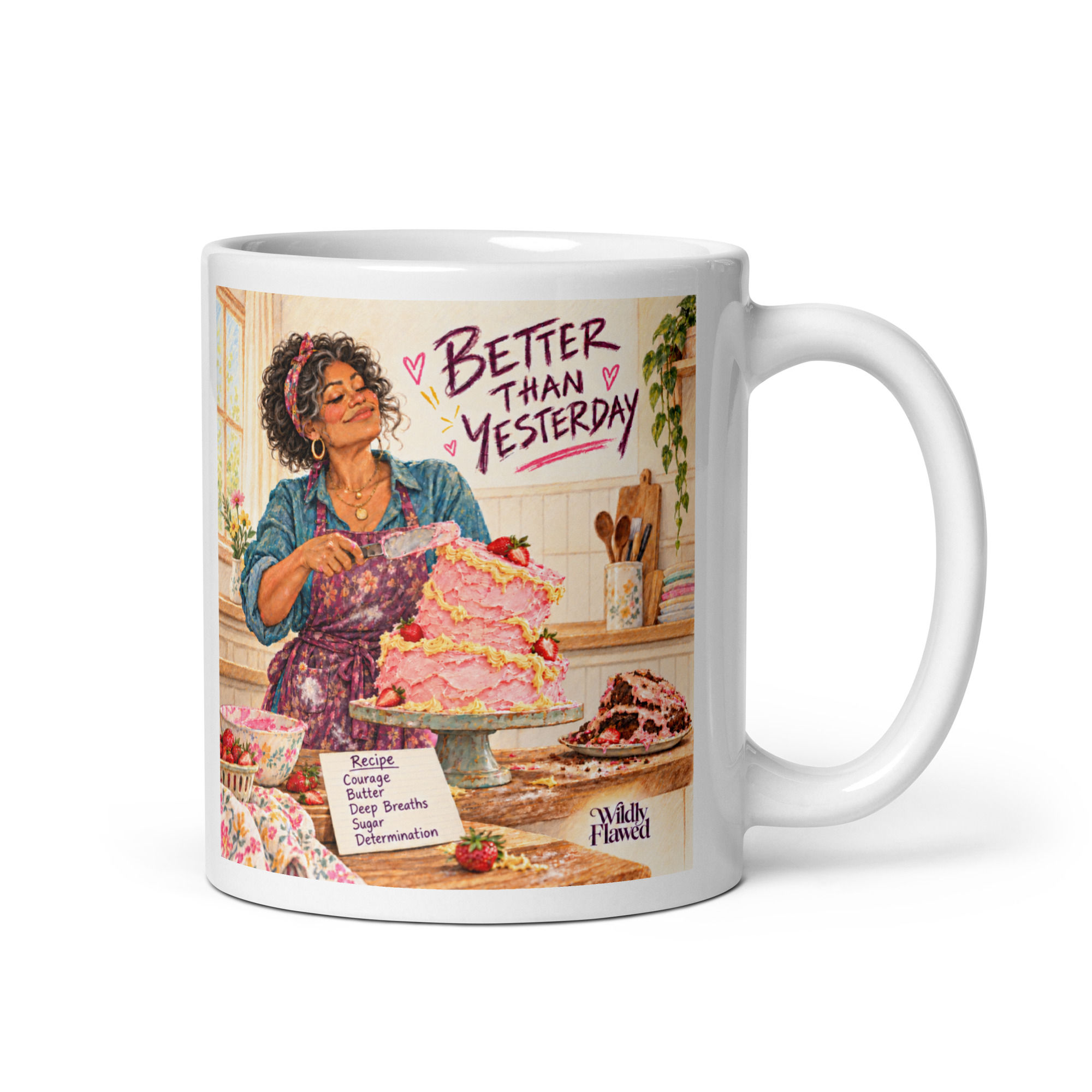 Better Than Yesterday Mug 11oz