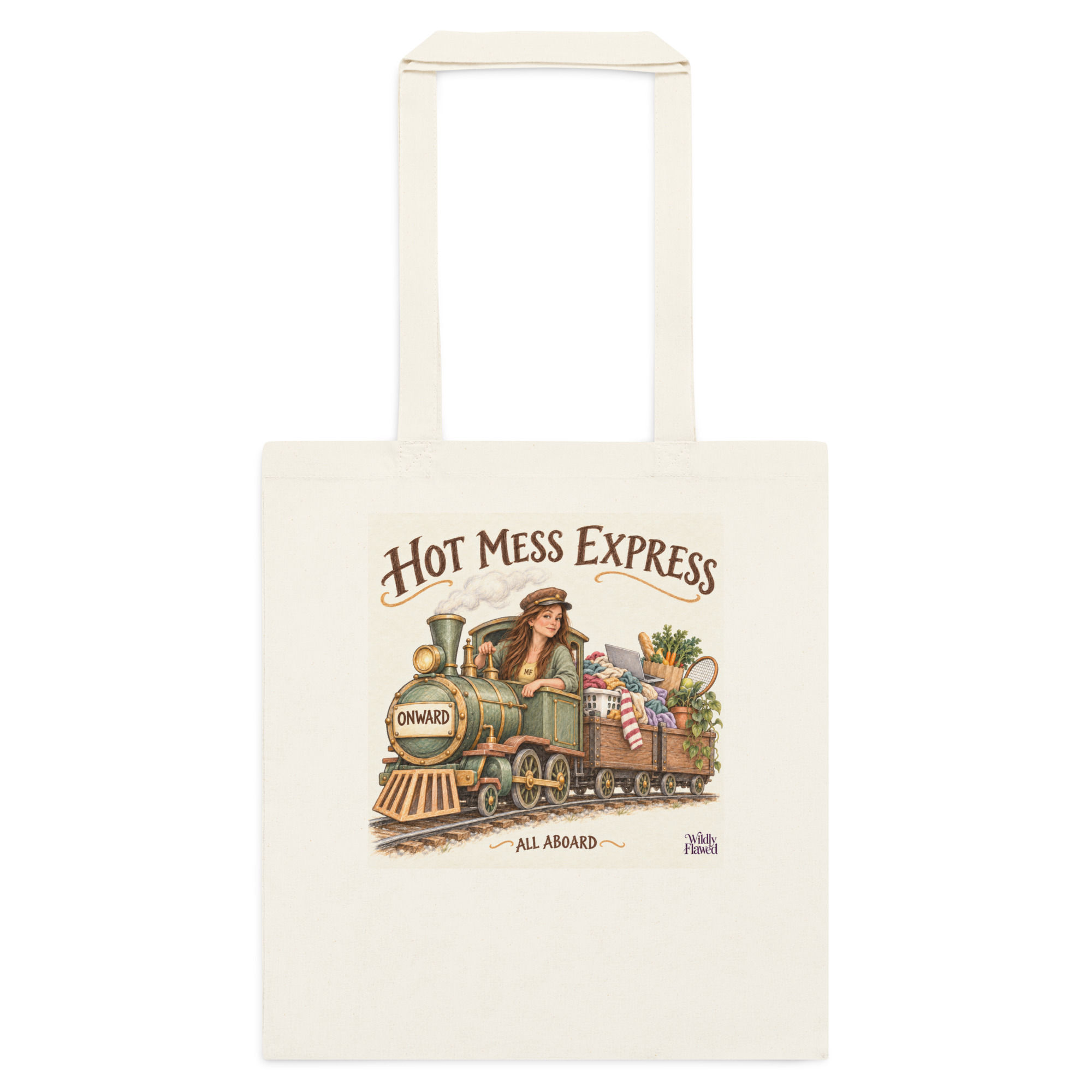 Hot Mess Express Tote Bag