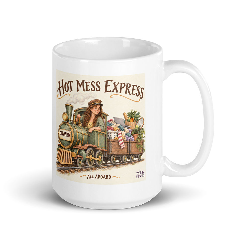 Thumbnail: Hot Mess Express Mug 15oz