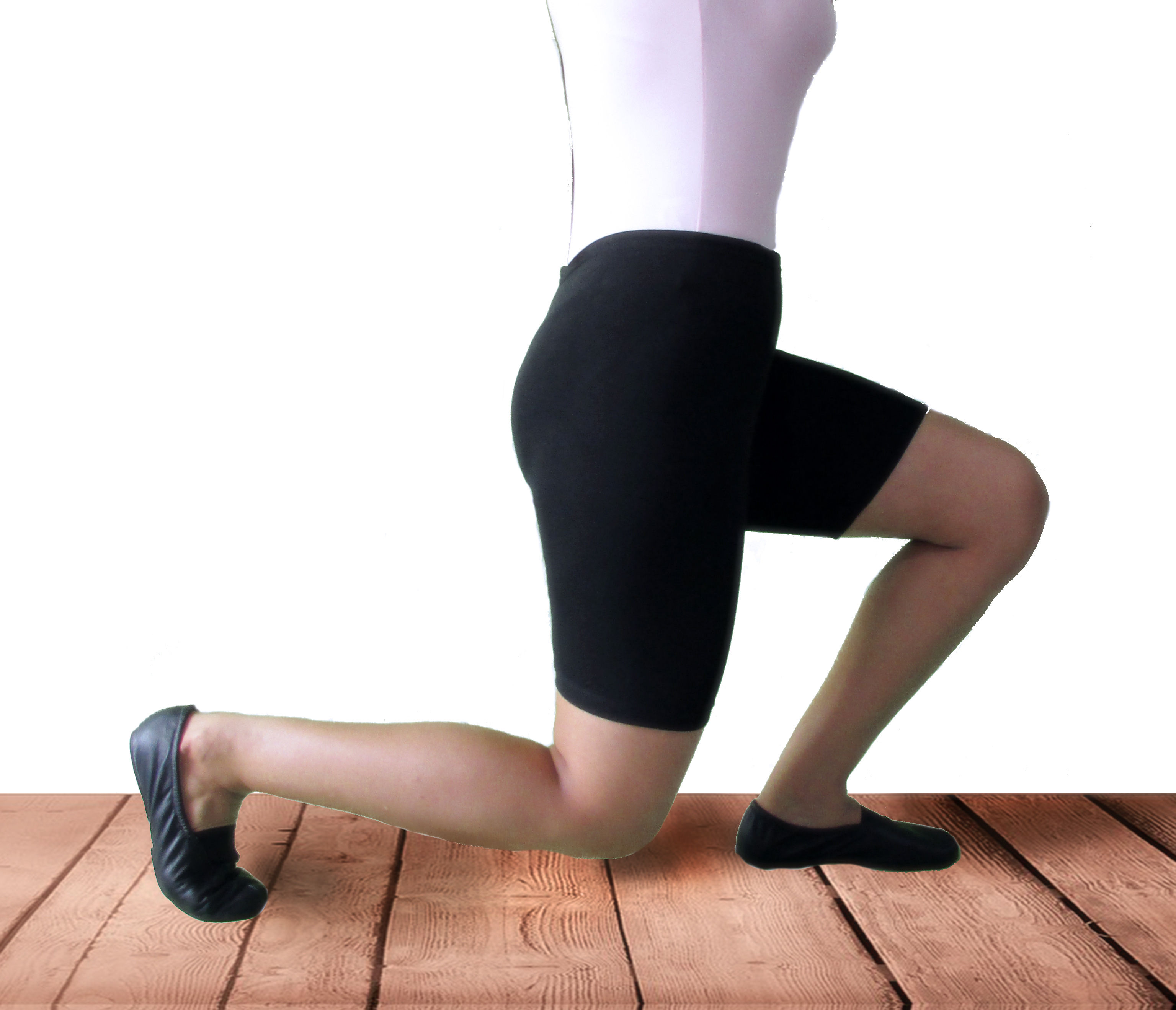 Pantalón Corto negro para Gimnasia