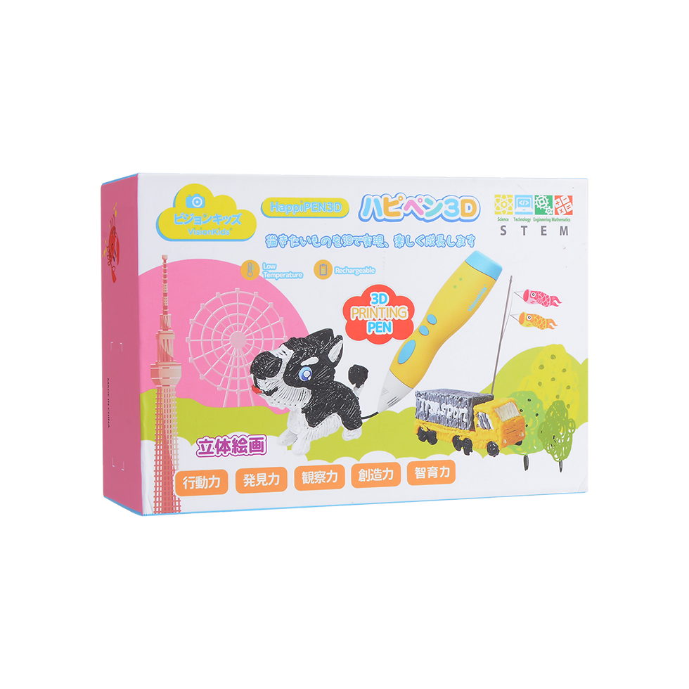 Thumbnail: isionKids HappiPEN3D 3D Printing PEN, packing side left