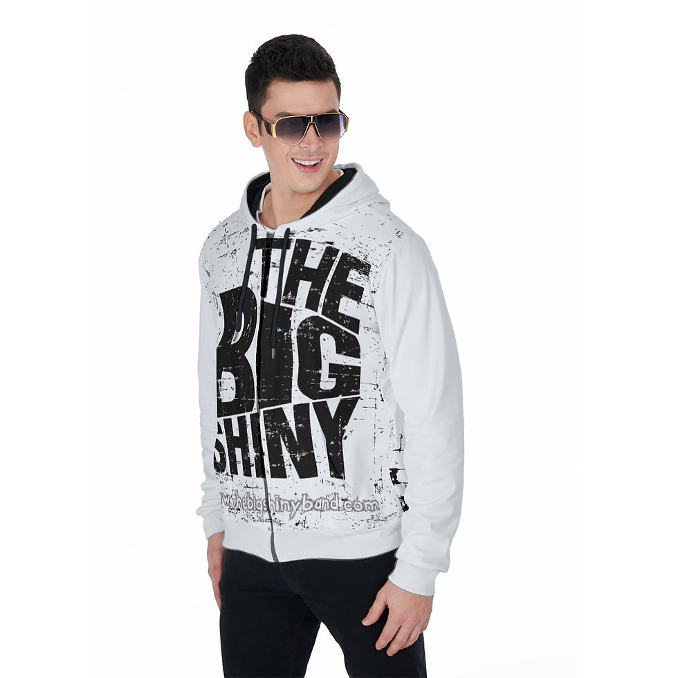 Thumbnail: Heavy Fleece Zip Up Hoodie