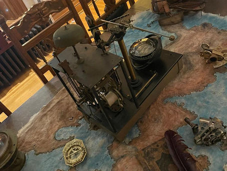 The Poetry of Precision: Discovering the Machines That Mapped the World