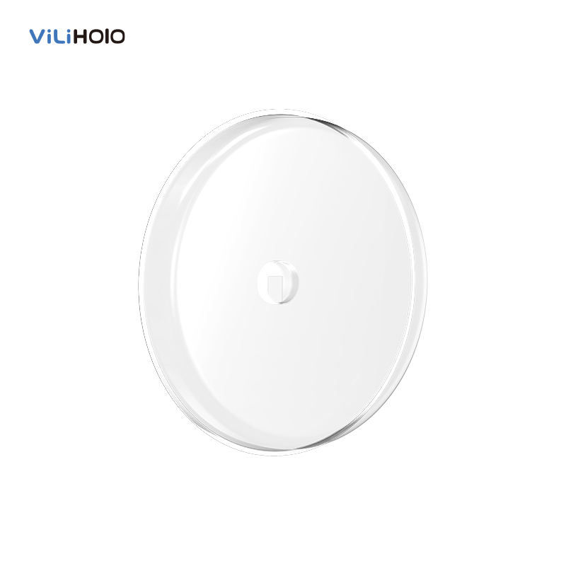 Protector acrílico transparente para ventilador holográfico de 42 cm