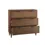 Thumbnail: Wood & Cane 3-Drawer Accent Storage Chest, Natural *