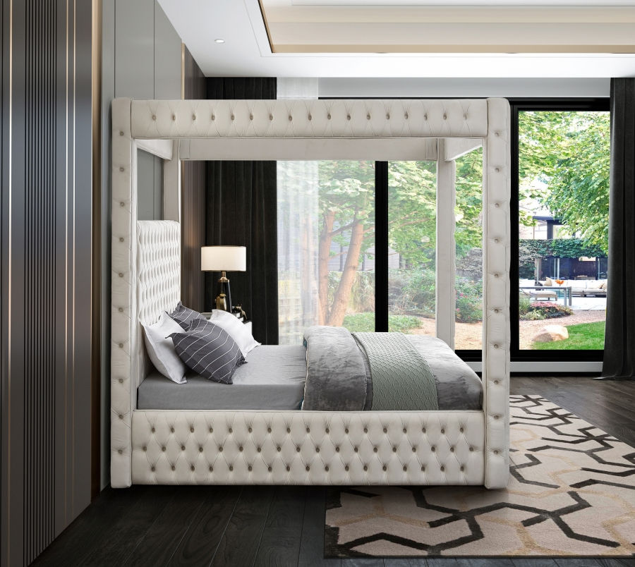 Miniatura: Royal Velvet Bed