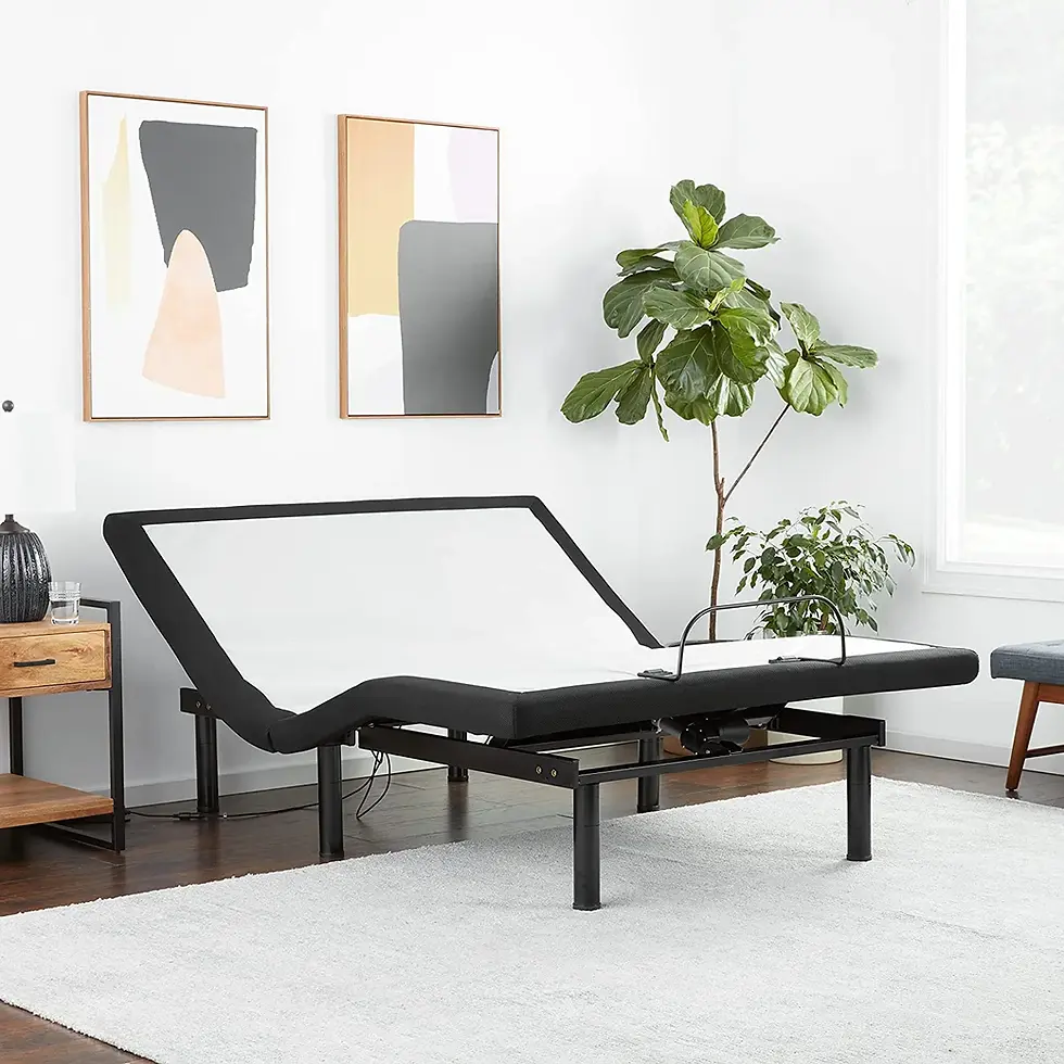 Miniatura: Ashley Furniture Adjustable Queen Bed with USB Ports in Black
