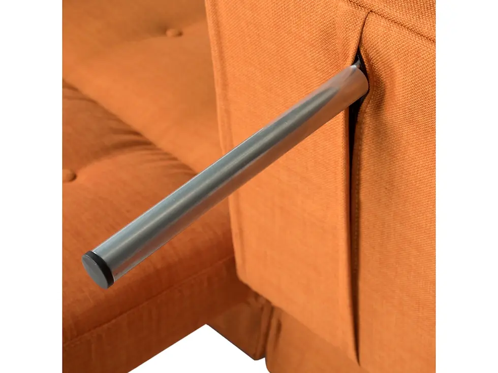 Thumbnail: Safavieh Soho Tufted Foldable Sofa Bed