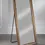 Thumbnail: 55" Gold Framed Floor Mirror with Easel Back