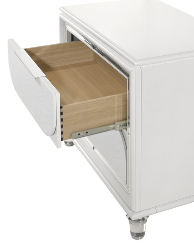 Eden White 5 Piece Bedroom Set | H&H Furniture Store