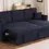Thumbnail: Sectional Sofa with Pull-Out Bed & Reversible Storage Chaise
