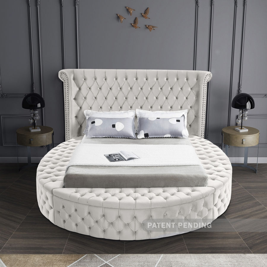 Thumbnail: Luxus Velvet Bed