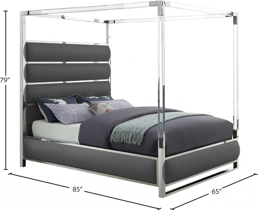 Thumbnail: Encore Faux Leather Bed