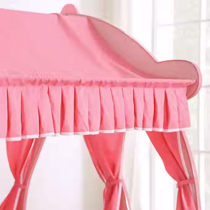 Miniatura: Arianna Pink Twin Bed