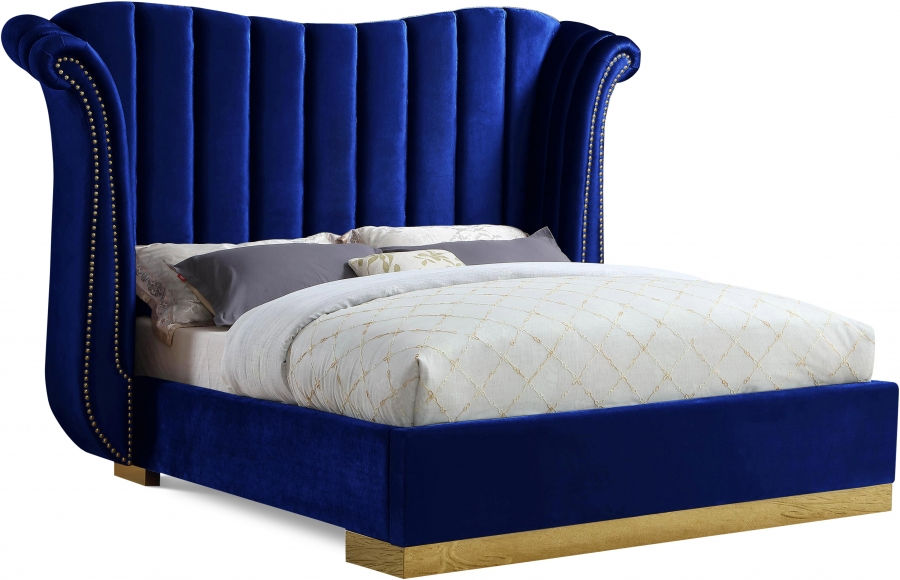 Thumbnail: Flora Velvet Bed