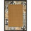Thumbnail: 5x7 Safari Area Rug in Brown with Ivory Graphic Assorted Animal Pelt Border desi