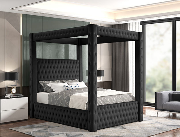 Thumbnail: Annabelle Canopy Bed