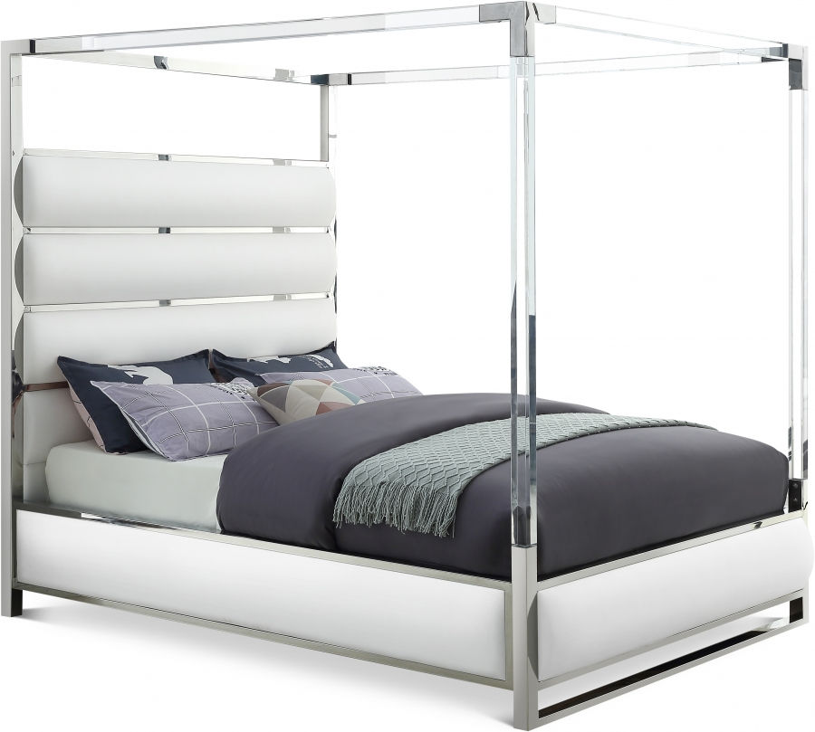 Thumbnail: Encore Faux Leather Bed