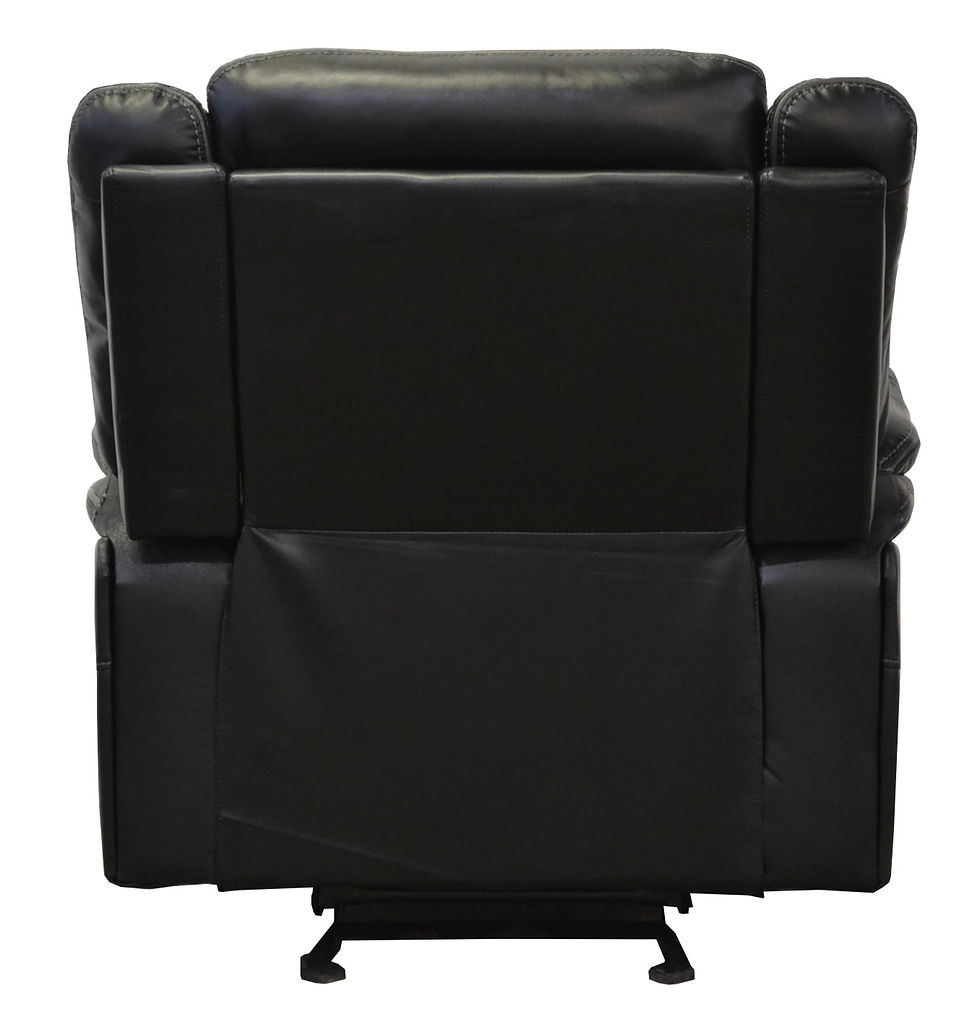 Thumbnail: Nash Black & Grey Motion Recliner