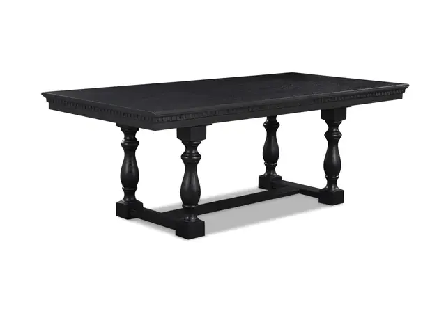 Miniatura: Regent Charcoal Black Dining Set