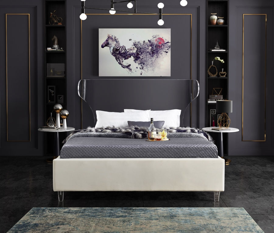 Thumbnail: Ghost Velvet Bed
