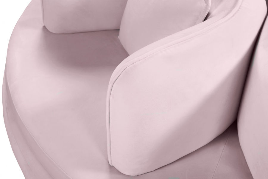 Thumbnail: Circlet Velvet Roundabout Sofa