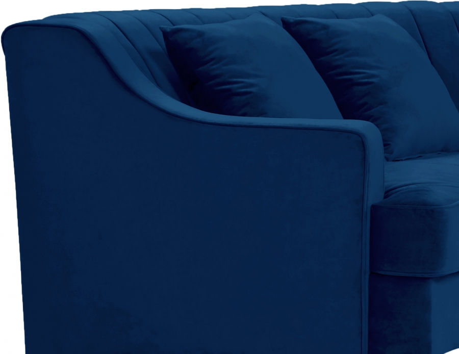 Miniatura: Jackson Velvet 2pc. Sectional