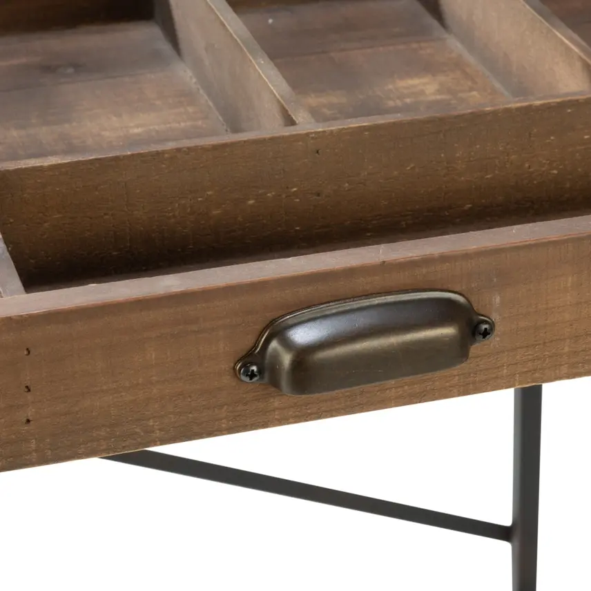 Thumbnail: Wooden Console Table