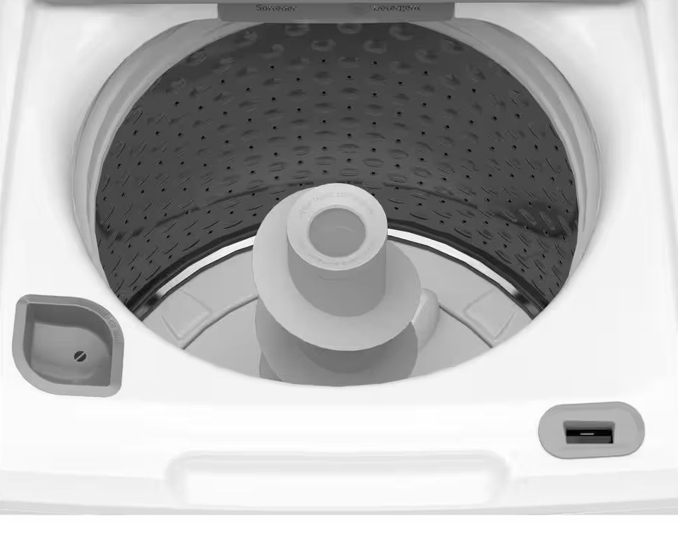 Thumbnail: GE 4.5 cu. ft. Water Level Control Top Load Washer in White