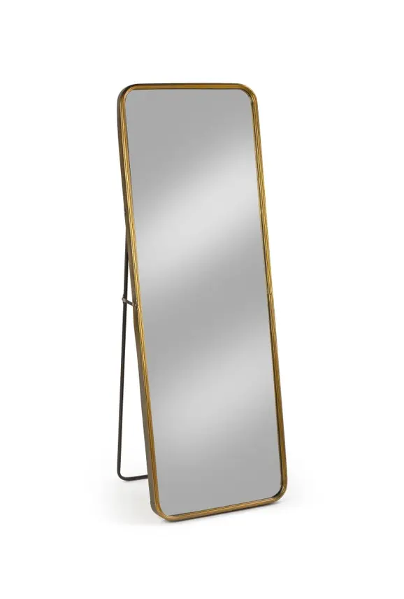 55" Floor Mirror with Easel Back