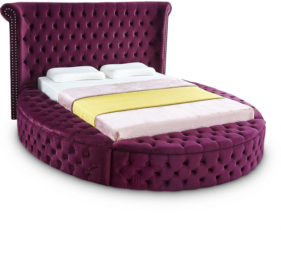 Thumbnail: Luxus Velvet Bed