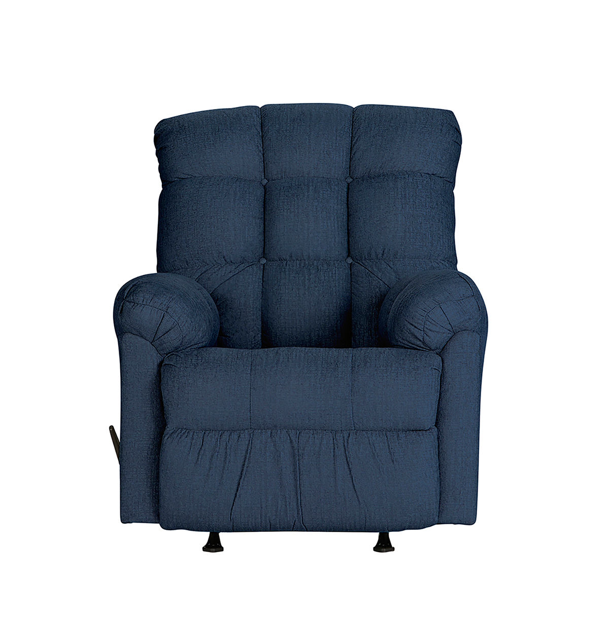 Blue Rocking Recliner
