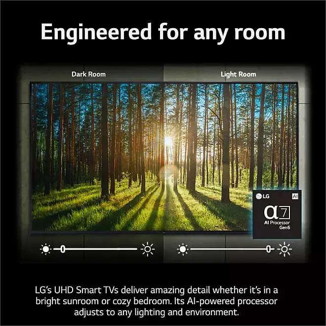 Thumbnail: LG 86" Class UR8000 series LED 4K UHD Smart webOS 23 w/ ThinQ AI TV