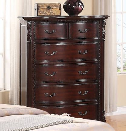 Miniatura: Sheffield 5pc Upholstered Bedroom Set